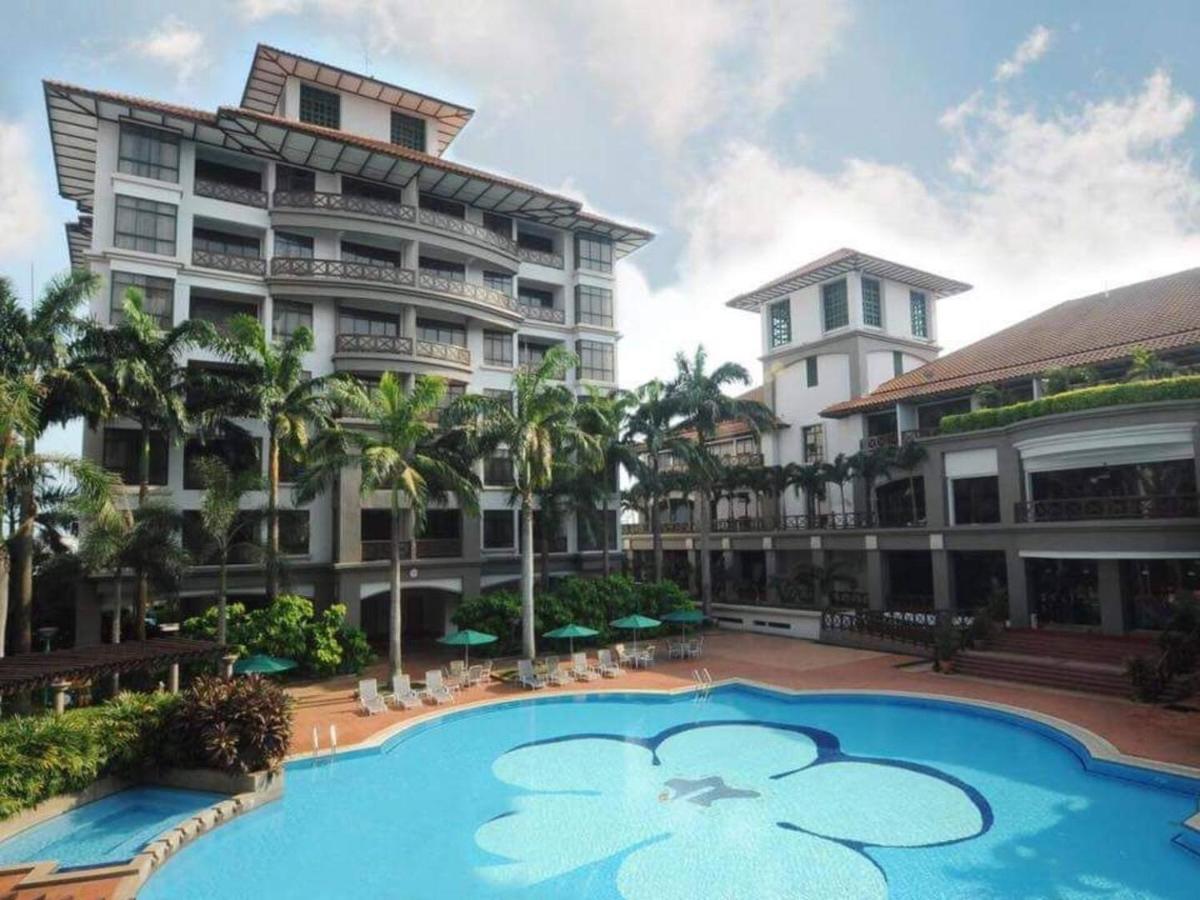 Meera Mahkota Hotel Melaka Eksteriør billede